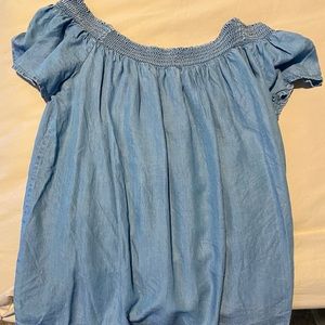 Old navy off the sleeve blouse